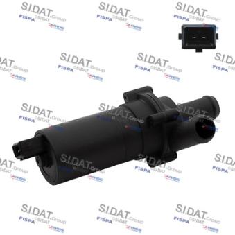 Pompe à eau auxiliaire (circuit d'eau de refroidiss) FISPA OEM 251965561B