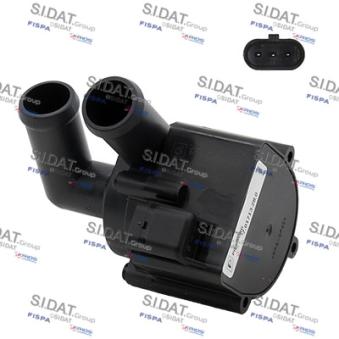 Pompe de circulation d'eau, chauffage auxiliaire FISPA OEM 5N0122093