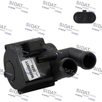 Pompe de circulation d'eau, chauffage auxiliaire FISPA OEM 5N0122093