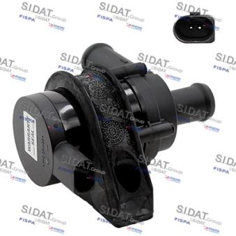 Pompe de circulation d'eau, chauffage auxiliaire FISPA OEM 1K0965561F