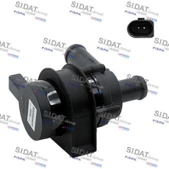 Pompe de circulation d'eau, chauffage auxiliaire FISPA OEM 1K0965561J
