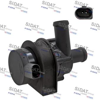 Pompe de circulation d'eau, chauffage auxiliaire FISPA OEM 06H965561
