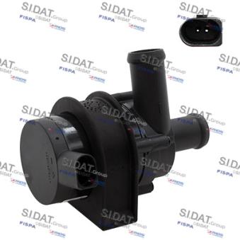 Pompe de circulation d'eau, chauffage auxiliaire FISPA [5.5067A2]