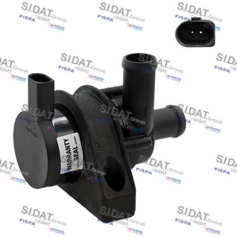 Pompe de circulation d'eau, chauffage auxiliaire FISPA OEM 1K0965561L Pompe de circulation d'eau, chauffage auxiliaire FISPA OEM 1K0965561L