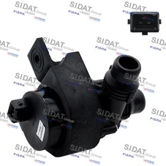 Pompe à eau auxiliaire (circuit d'eau de refroidiss) FISPA OEM 64116910755