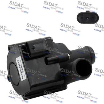 Pompe à eau auxiliaire (circuit d'eau de refroidiss) FISPA OEM 5q0965561b Pompe à eau auxiliaire (circuit d'eau de refroidiss) FISPA OEM 5q0965561b