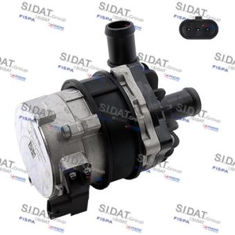 Pompe à eau auxiliaire (circuit d'eau de refroidiss) FISPA OEM 8K0965569
