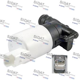 Pompe d'eau de nettoyage, nettoyage des vitres FISPA OEM 7700431079