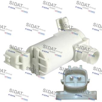 Pompe d'eau de nettoyage, nettoyage des vitres FISPA [5.5153]