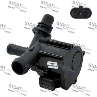 Pompe à eau auxiliaire (circuit d'eau de refroidiss) FISPA OEM 11517600969