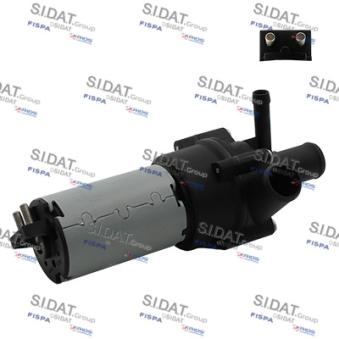 Pompe à eau auxiliaire (circuit d'eau de refroidiss) FISPA OEM A0018353564