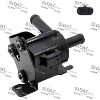 Pompe à eau auxiliaire (circuit d'eau de refroidiss) FISPA OEM C1BG8C419AA