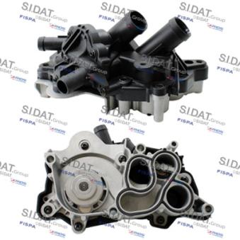 Pompe à eau auxiliaire (circuit d'eau de refroidiss) FISPA 5.5234A2 pour MINI MINI 1.4 TGI - 110cv