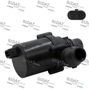 Pompe de circulation d'eau, chauffage auxiliaire FISPA OEM 64116907811