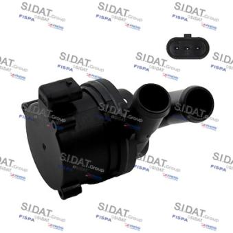 Pompe à eau auxiliaire (circuit d'eau chauffage) FISPA OEM 5N0965561A