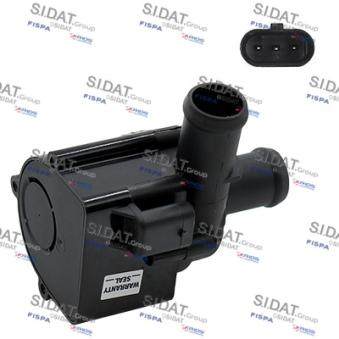 Pompe à eau auxiliaire (circuit d'eau de refroidiss) FISPA OEM 06H121601L