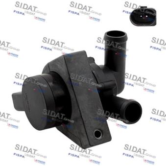 Pompe à eau auxiliaire (circuit d'eau de refroidiss) FISPA OEM 06C121601