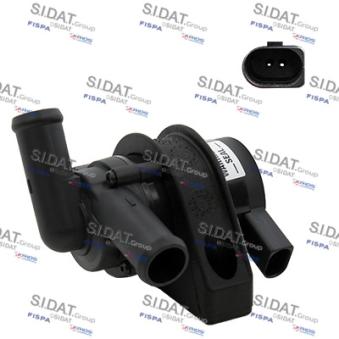 Pompe à eau auxiliaire (circuit d'eau de refroidiss) FISPA OEM 7L0965561D