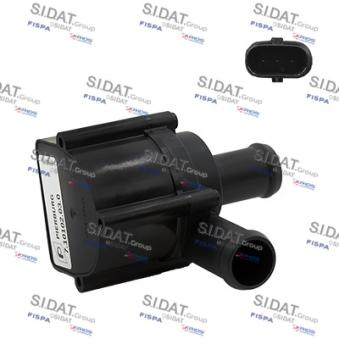 Pompe à eau auxiliaire (circuit d'eau de refroidiss) FISPA OEM 8K0965561A