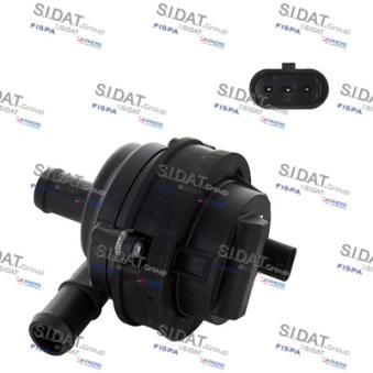 Pompe à eau auxiliaire (circuit d'eau de refroidiss) FISPA 5.5372 pour ALFA ROMEO STELVIO 2.2 D - 150cv