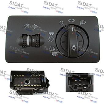 Interrupteur, lumière principale FISPA OEM 6Y1941531HJDY