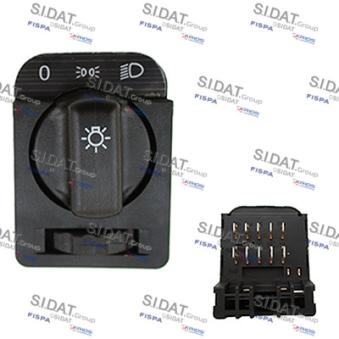 Interrupteur, lumière principale FISPA OEM 01240126