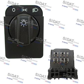 Interrupteur, lumière principale FISPA OEM 90381877