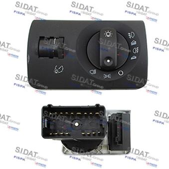 Interrupteur, lumière principale FISPA OEM 4B1941531E5PR