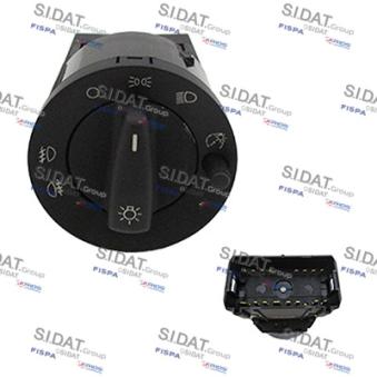 Interrupteur, lumière principale FISPA [5.693743A2]