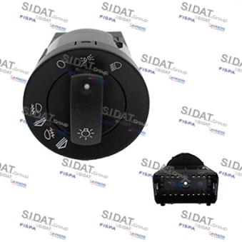 Interrupteur, lumière principale FISPA OEM 8E0941531C5PR