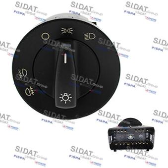 Interrupteur, lumière principale FISPA [5.693753A2]