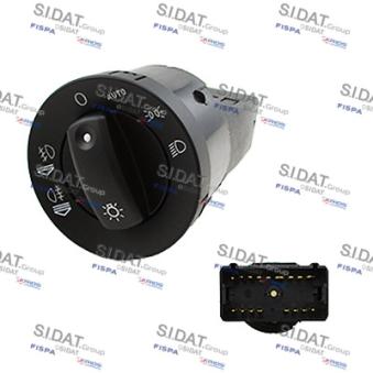 Interrupteur, lumière principale FISPA OEM 8E0941531D5PR