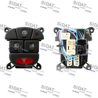 Interrupteur de signal de détresse FISPA OEM 714945000