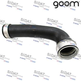 Gaine de suralimentation FISPA OEM 1K0145834L