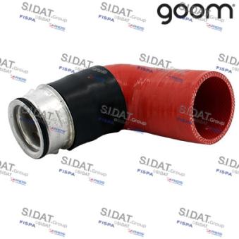 Gaine de suralimentation FISPA OEM 3C0145828K