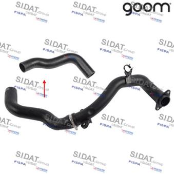 Gaine de suralimentation FISPA OEM 55703078 Gaine de suralimentation FISPA OEM 55703078