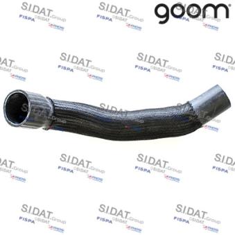 Gaine de suralimentation FISPA OEM 0382AS