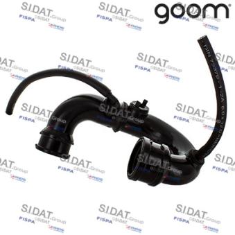 Gaine de suralimentation FISPA OEM 8200404193