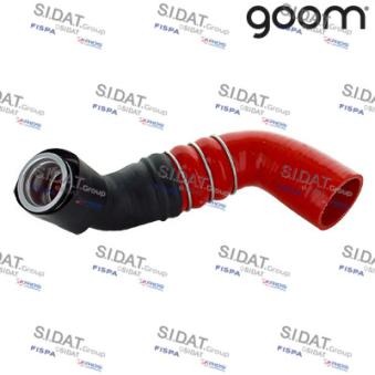 Gaine de suralimentation FISPA OEM 8E0145790J Gaine de suralimentation FISPA OEM 8E0145790J