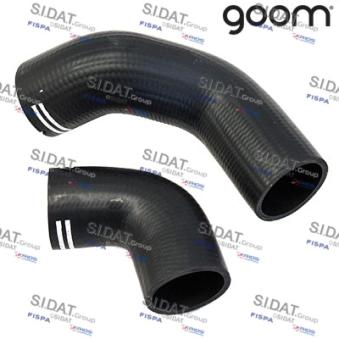 Gaine de suralimentation FISPA 500415 pour FIAT STILO 1.9 JTD - 80cv