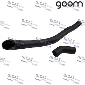 Gaine de suralimentation FISPA OEM 6C116K683EK