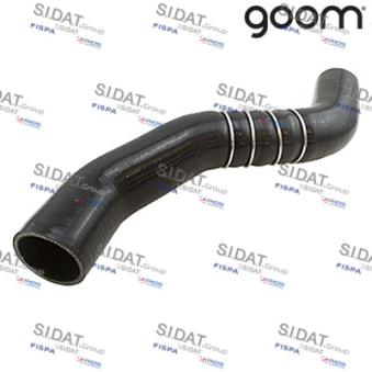 Gaine de suralimentation FISPA OEM 14463BB30A