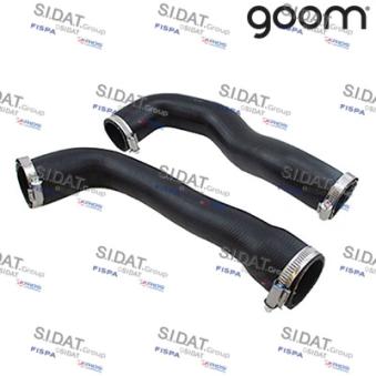 Gaine de suralimentation FISPA OEM 5835896 Gaine de suralimentation FISPA OEM 5835896