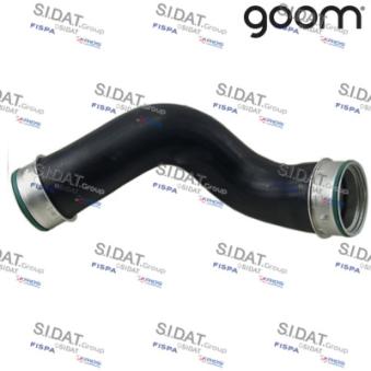 Gaine de suralimentation FISPA 500547 pour HYUNDAI SONATA E 270 CDI - 177cv