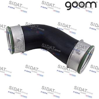 Gaine de suralimentation FISPA 500549 pour SSANGYONG REXTON E 220 CDI - 170cv