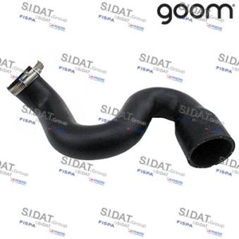 Gaine de suralimentation FISPA OEM 8E0145834R