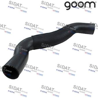 Gaine de suralimentation FISPA OEM 1366817080