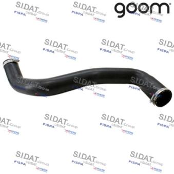 Gaine de suralimentation FISPA 500901 pour VOLVO S80 2.0 TDI - 136cv