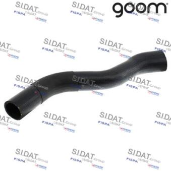 Gaine de suralimentation FISPA 501078 pour MITSUBISHI L 2.5 DI-D - 167cv