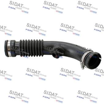 Gaine de suralimentation arrière gauche FISPA 501171 pour RENAULT MEGANE 1.5 dCi - 86cv